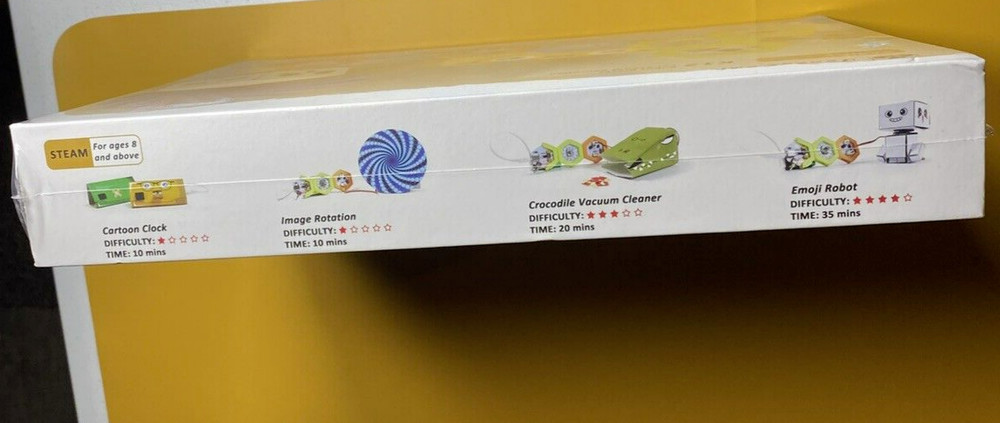 K12 STEM Education Electronic Interactive Blocks Robot Sound Light Control