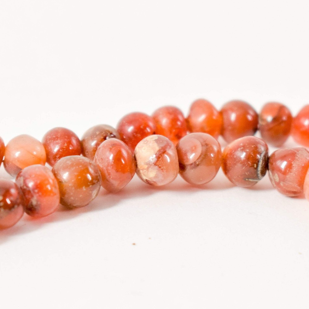 Carnelian Stone Trade Beads