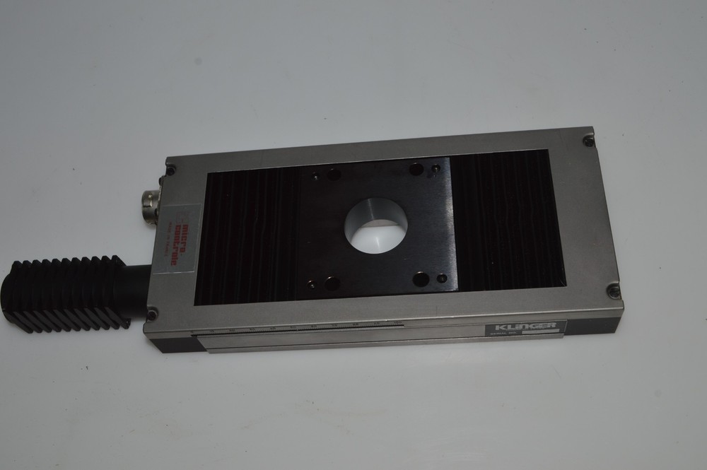 *TC* MICRO CONTROLE MOTORIZED LINEAR STAGE 9"x4" (TAF70)