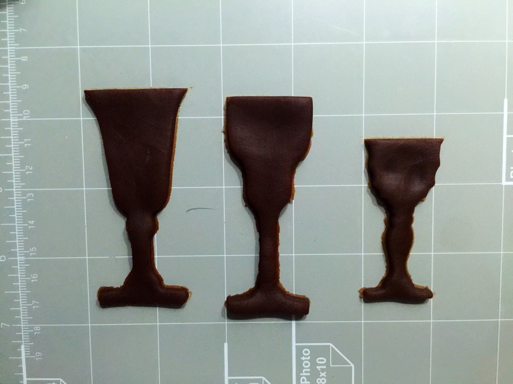 Wine Glasses Cookie Cutter (Set)