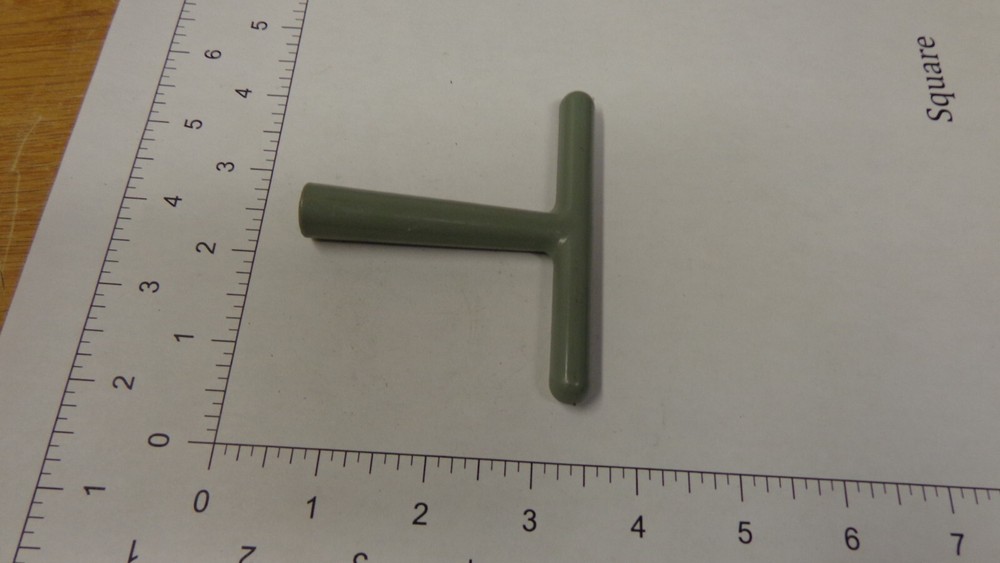 Zeiss neophot 21 leco microscope push rod handle