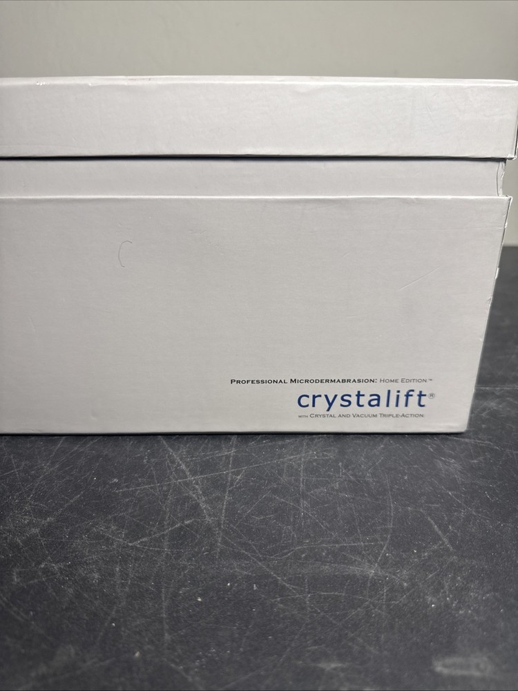 Crystalift Microdermabrasion Home Edition Facial **OPEN BOX**