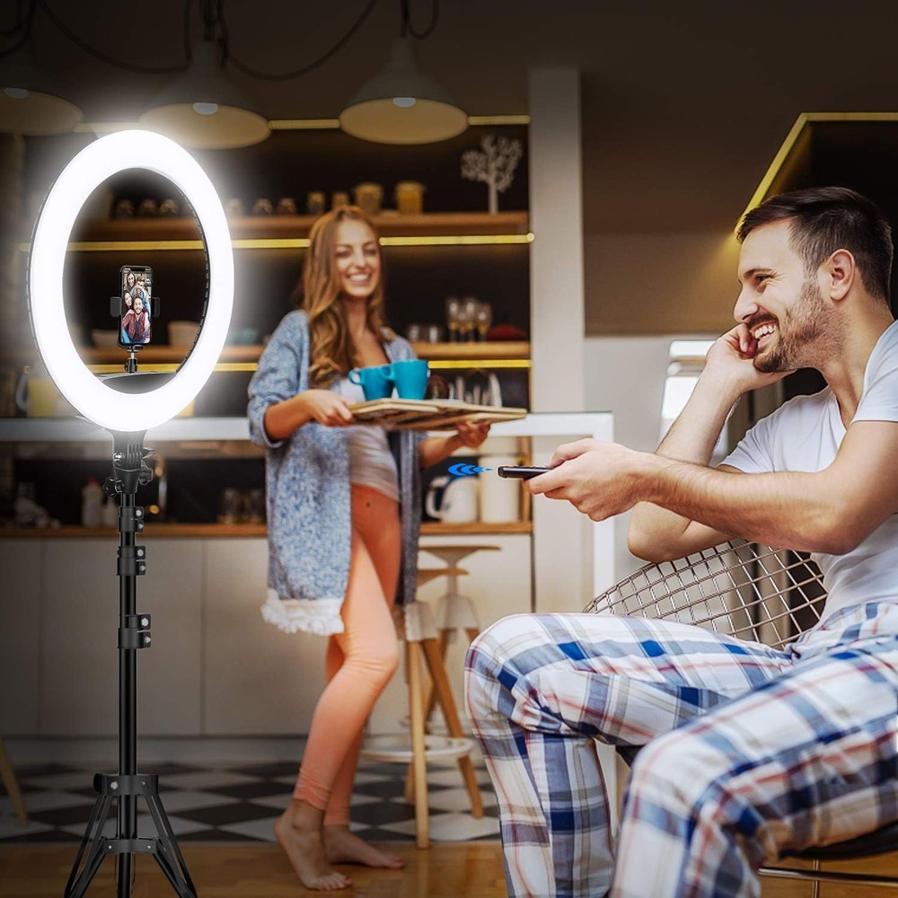 18 Inch Ring Light with Tripod