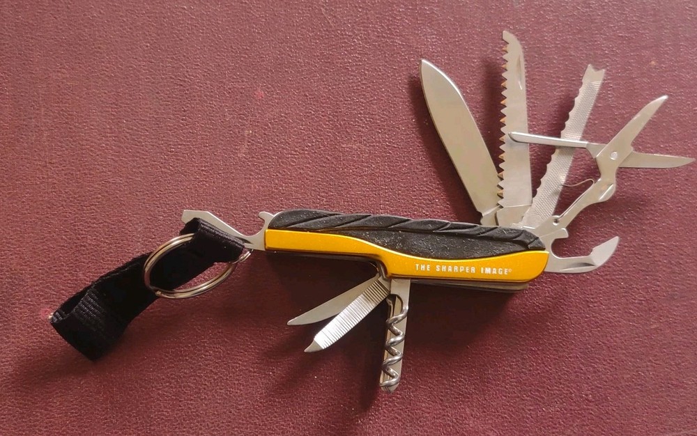 Sharper Image Multi-Function Knife