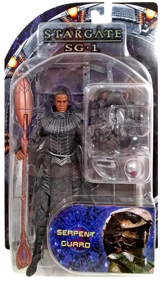 Stargate SG-1 Series 1 Jaffa Serpent Guard Action Figure Diamond Select Toys NEW