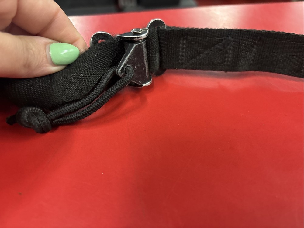 VTAC NON-PADDED 2-POINT QUICK ADJUST SLING-BLACK