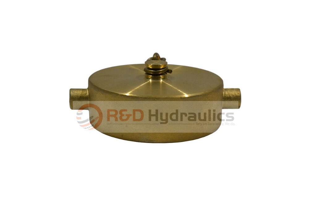 FIRE HYDRANT ADAPTER COMBO NST 2-1/2" Cap w/Hydrant Wrench