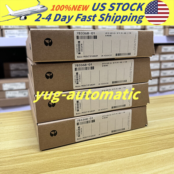 National Instruments IEEE 488 Controller Analyzer GPIB-USB-HS+