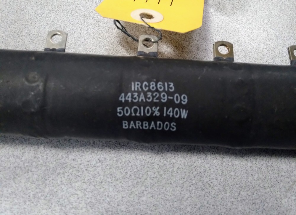 Barbados IRC8613 Resistor