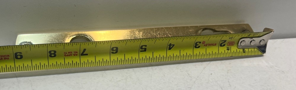 Hinged Patio Door Escutcheon Plate Solid Brass Andersen