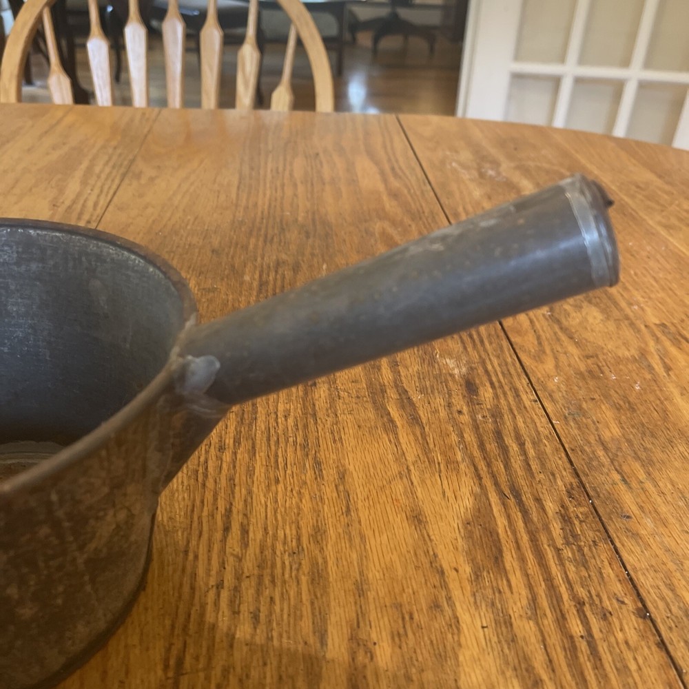 Rustic Pot With Handle