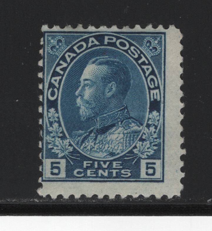 CANADA #111 -- MH, FINE --