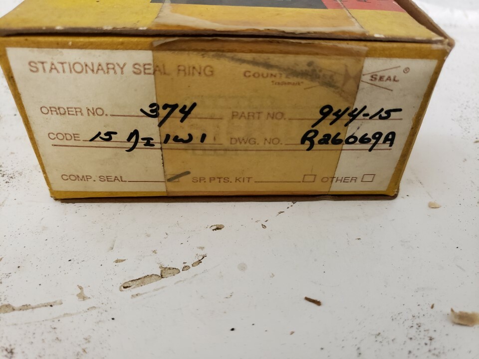 Chesterton Model: 944-15 Stationary Seal Ring