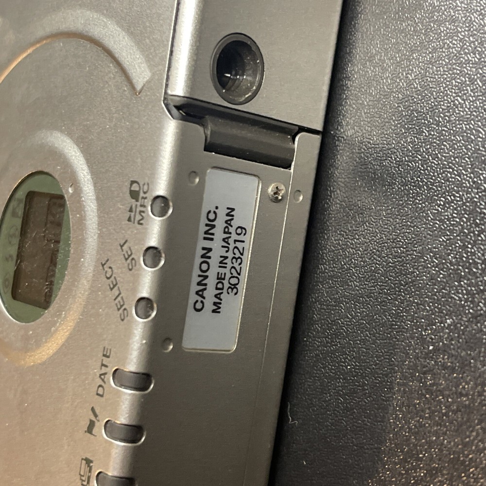 Canon PowerShot ELPH 2 Silver Compact Camera Partially Tested
