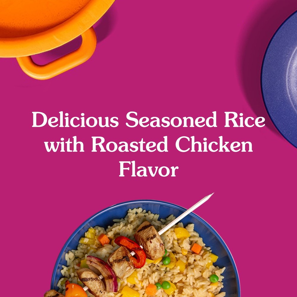 Ready Rice 8.8 oz Pouch Roasted Chicken Flavor Fully Cooked