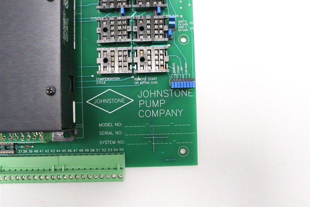 JOHNSTONE PUMP COMPANY PUMP CONTROLLER PCB A073B