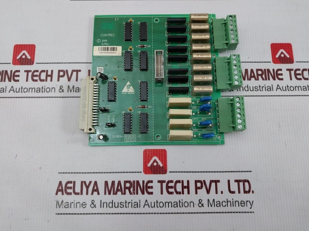 CONTREC S10RA-I2 Printed Circuit Board PCB