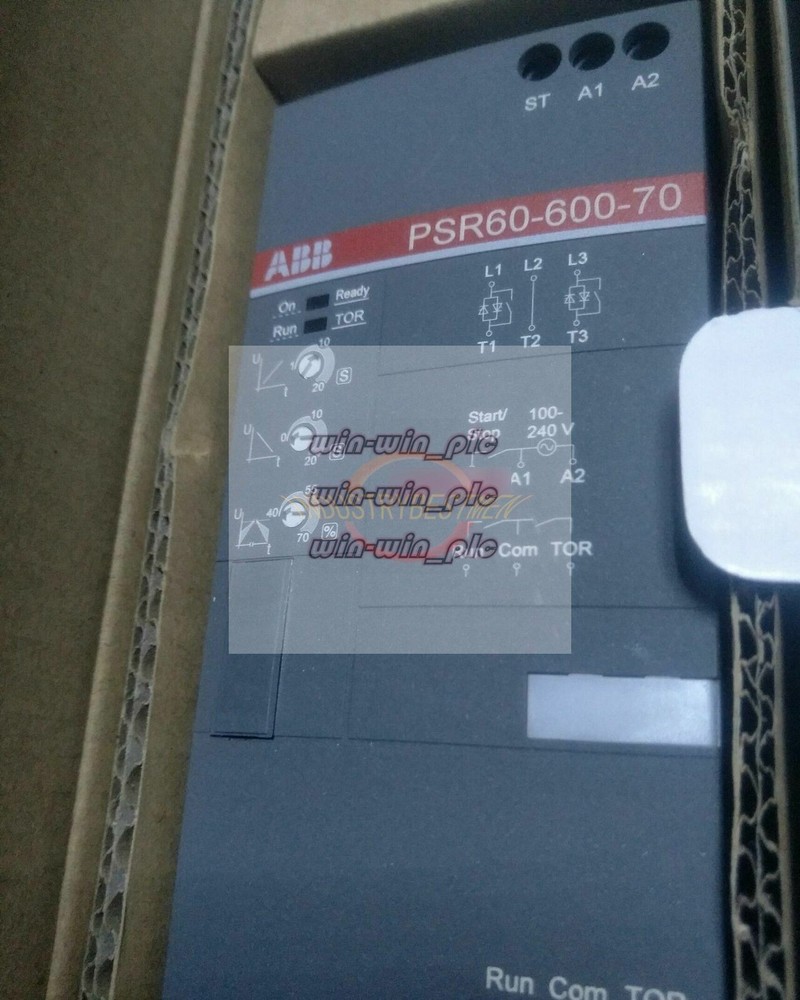 ONE ABB Soft Starter 30kw PSR60-600-70 NEW