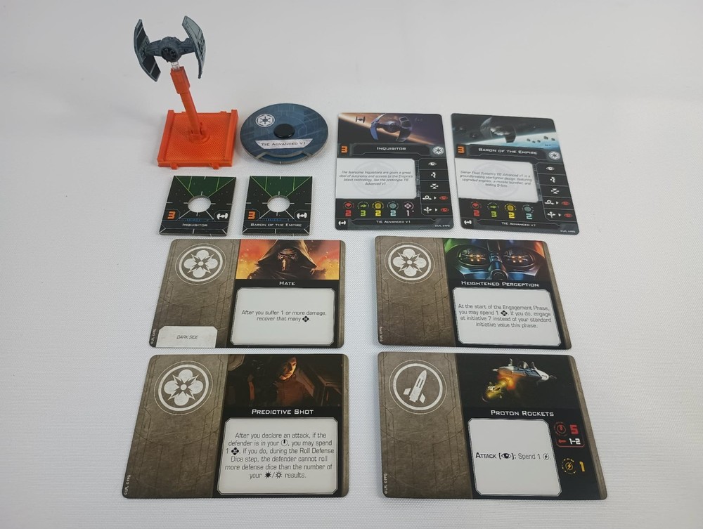 Star Wars X-Wing Miniatures Inquisitors TIE 2.0 Basic upgrade