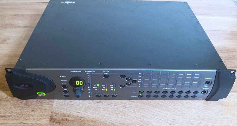 Avid PRE for Pro Tools Model MP008 - 8 Channel Mic Pre - Gray Version