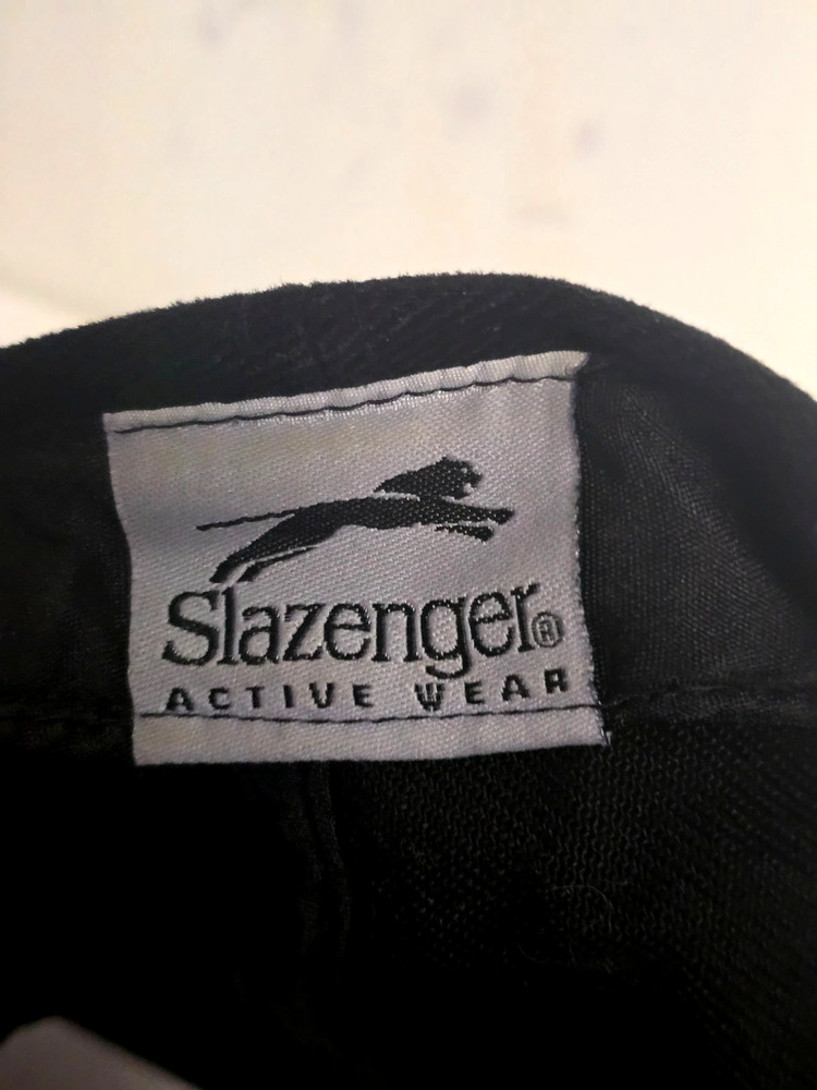 PRIVATE Logo Black Baseball Hat (Adjustable ) by Slazenger
