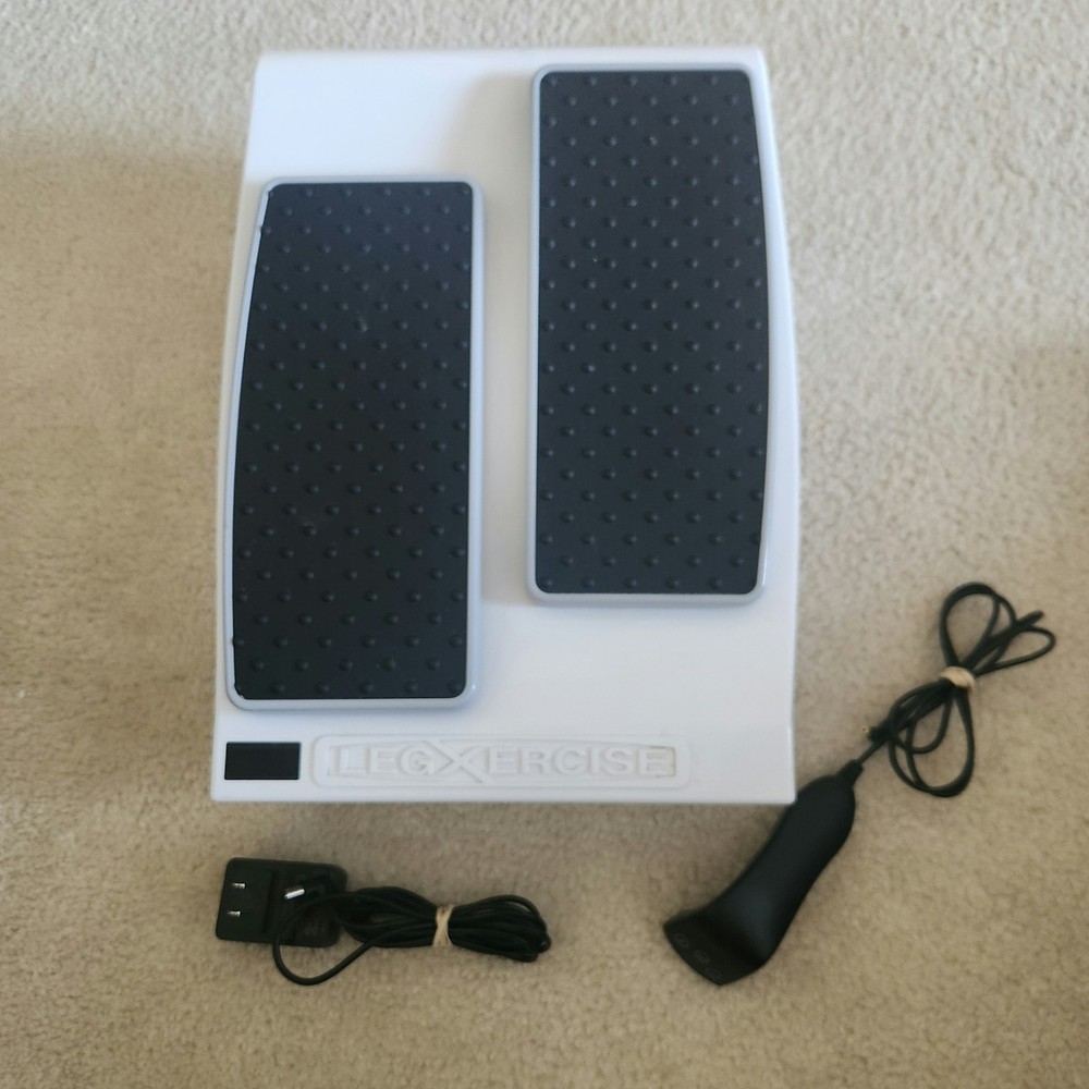 LegXercise Pro LEGX-012 Motorized Leg Activator Exercise Machine W/Remote Tested