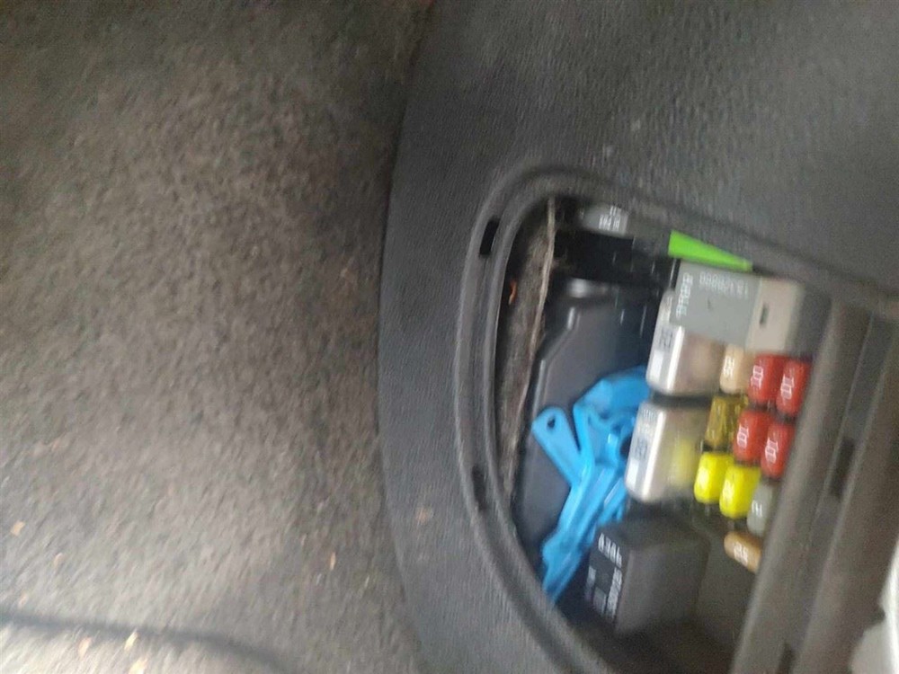 IMPALA 2011 Fuse Box Cabin 6493