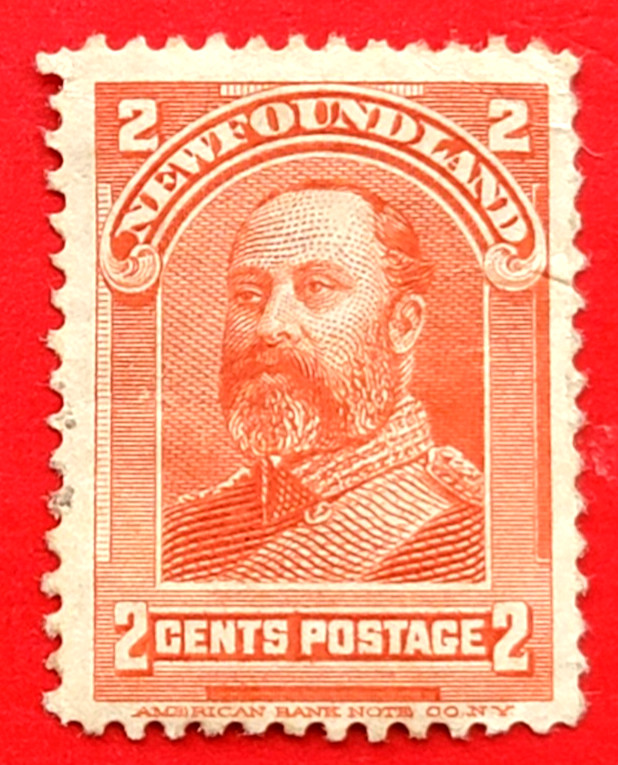 Canada Newfoundland #82 King Edward VII MH