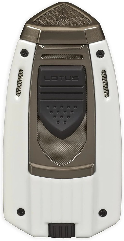 LOTUS Mariner Twin Torch Lighter - White