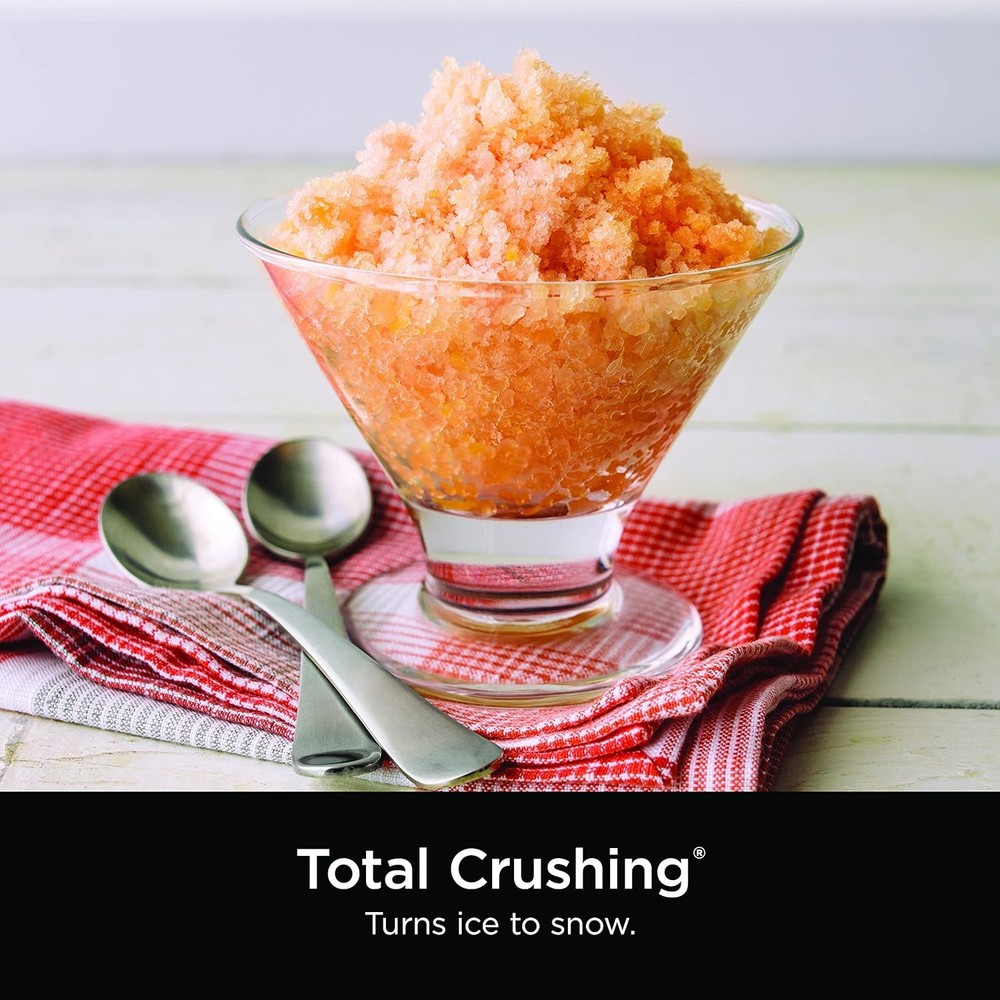 Ninja Mega Kitchen System Blender Food Processor 1500 Watts 72 oz Pitcher 8 Cup