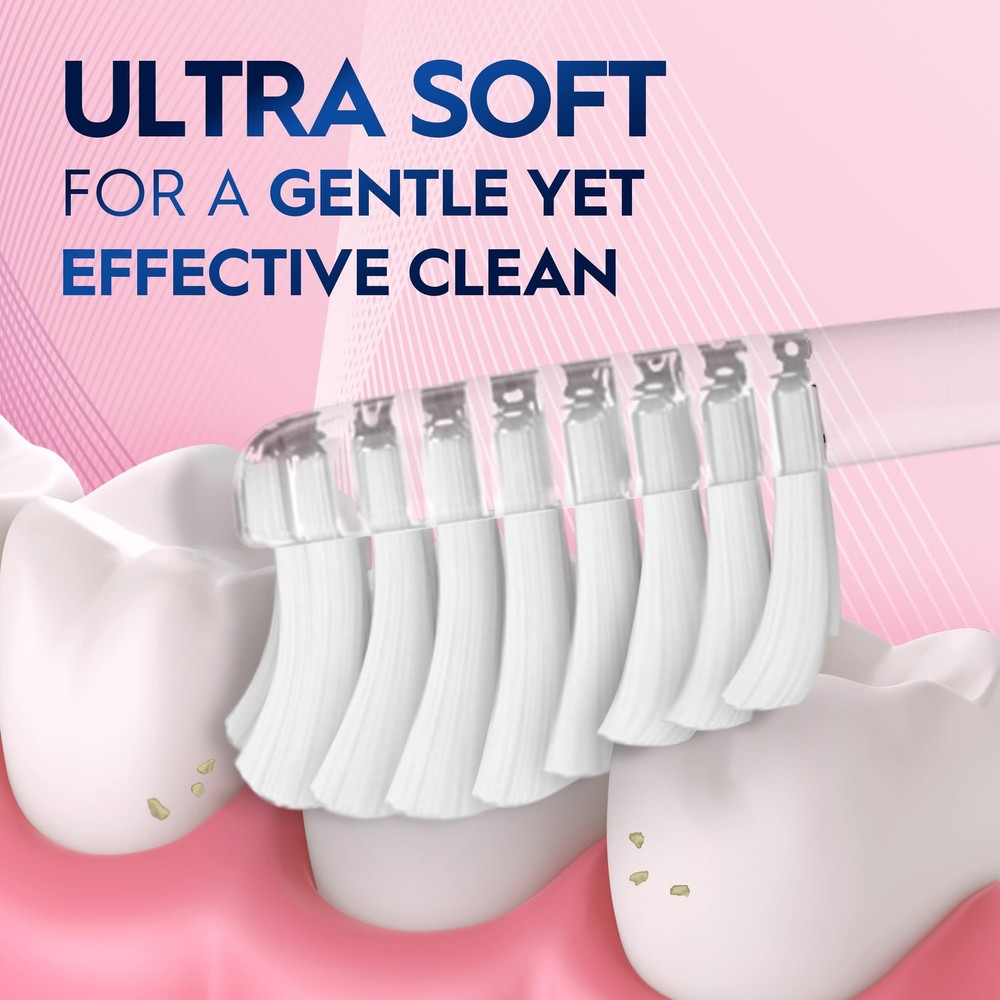 Advanced Sensitive Toothbrushes, Extra Soft, 2 Count