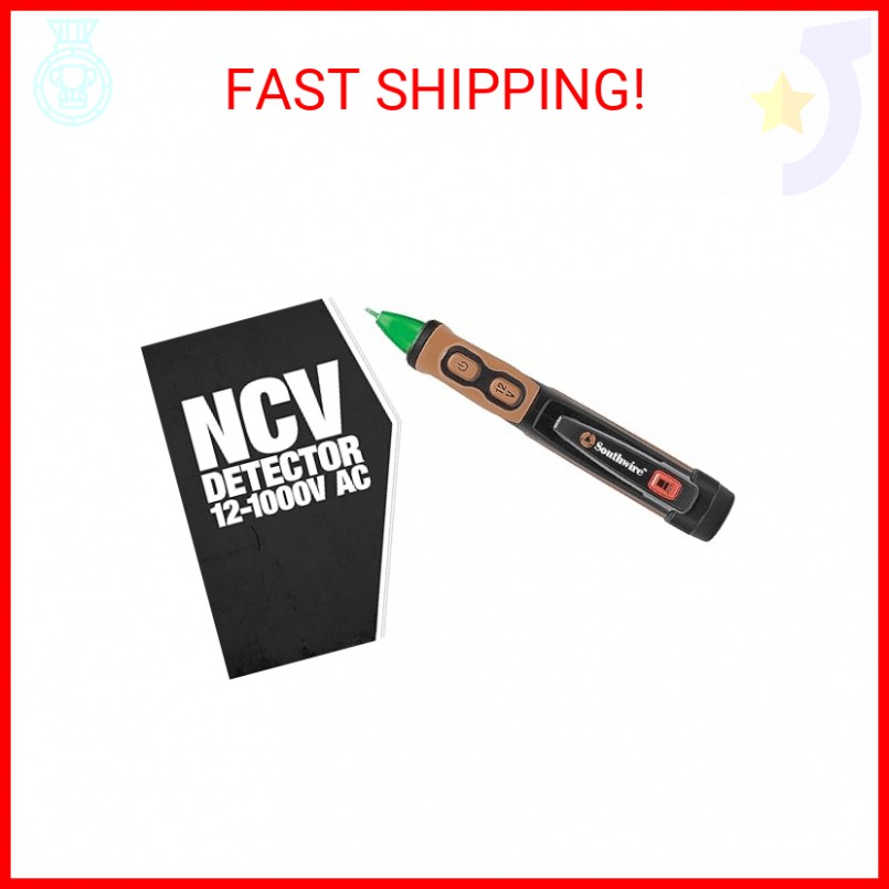 Southwire Tester NCVD Advanced Dual - Visual & Audible AC Voltage Detection - IP