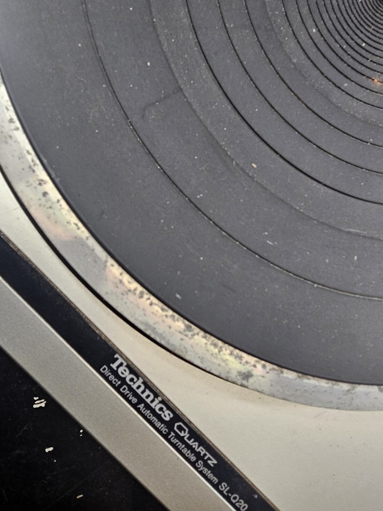 Technics SL-Q20 Direct Drive Automatic Turntable Works Tester Quatz