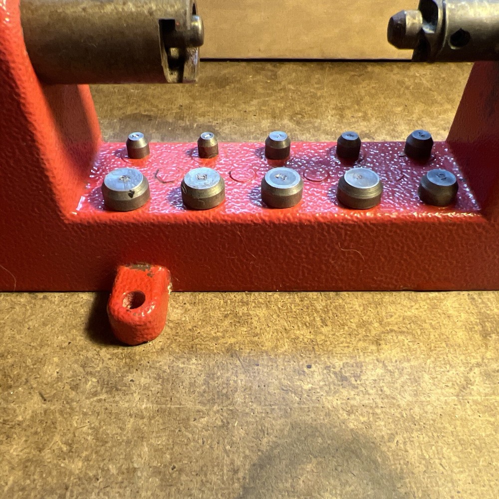 Vintage hornady cam lock case trimmer