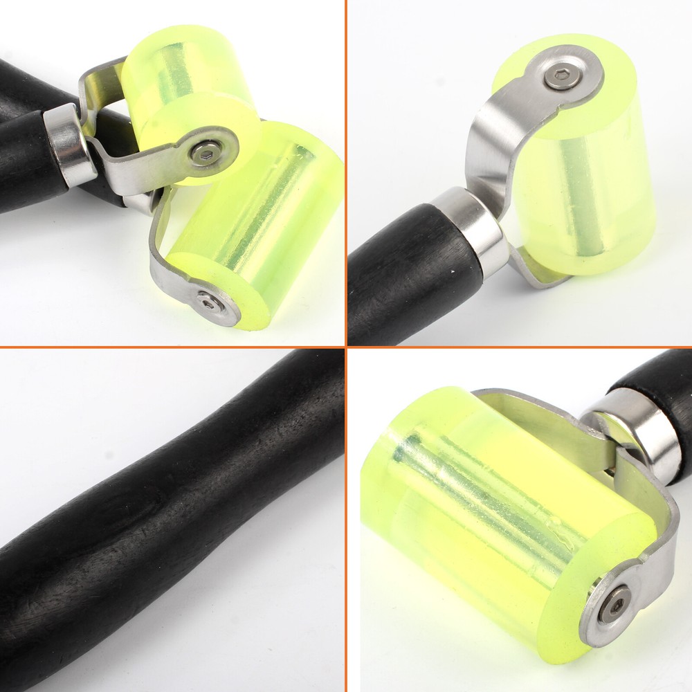 Car Sound Deadener Installation Application Tool Rolling Wheel Sound Roller