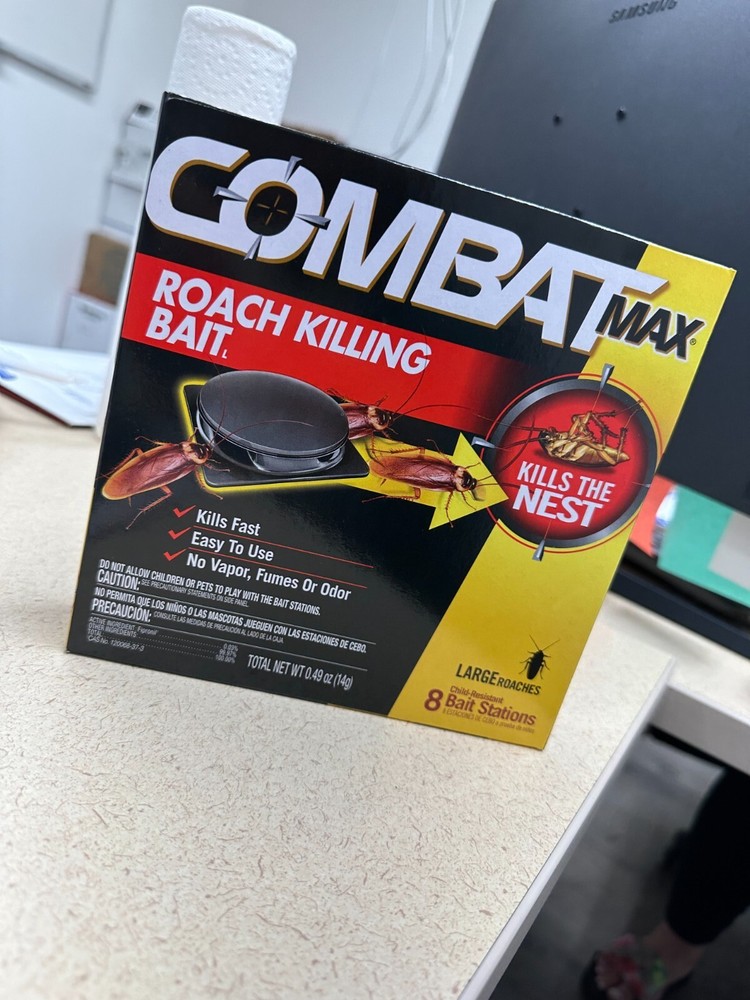 combat max roach killing bait