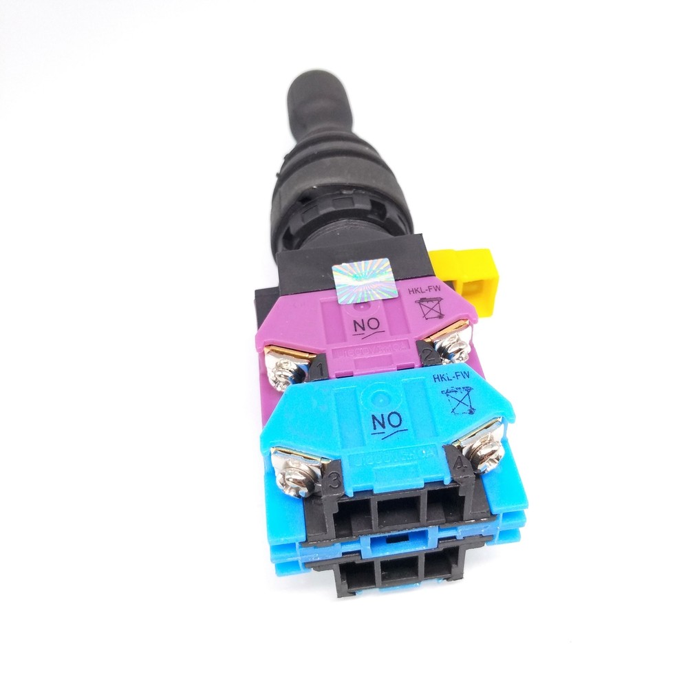 4NO 4-Position Momentary Monolever Joystick Switch HKD-FW24-