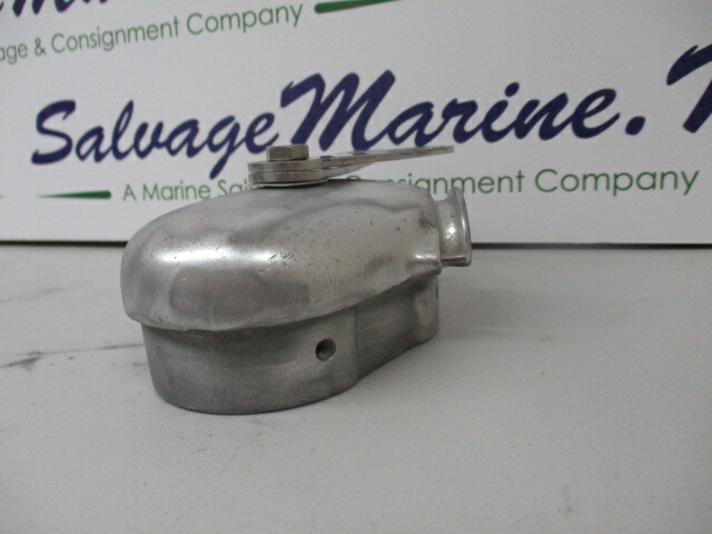 Boom End Cap with strap tangs