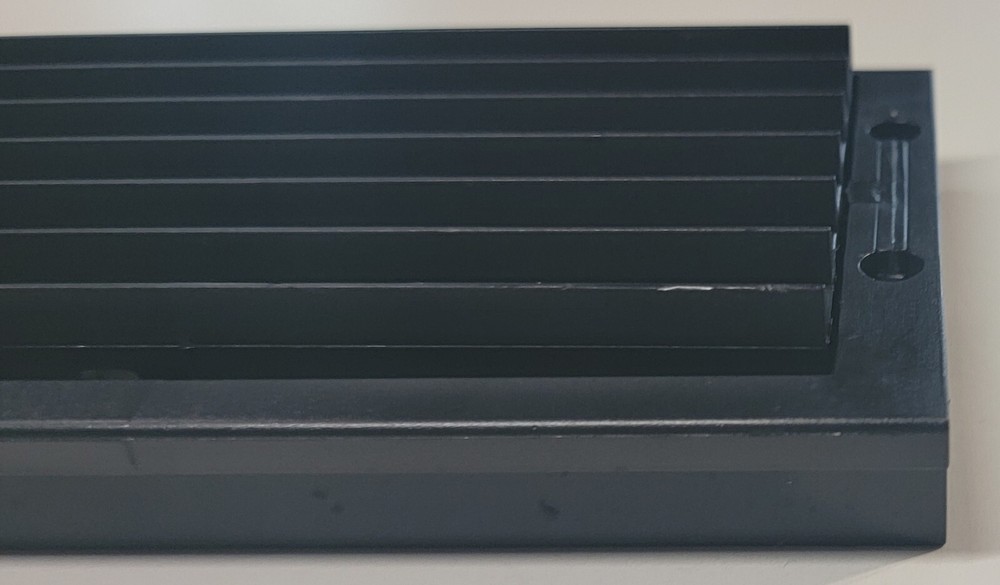 OEM Trans Air 413012 18" Evaporator Louver Rectangular Adjustable New Takeout