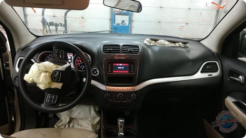 Used A/C Selector Switch fits: 2016 Dodge Journey AC front mounted in dash 4.3``