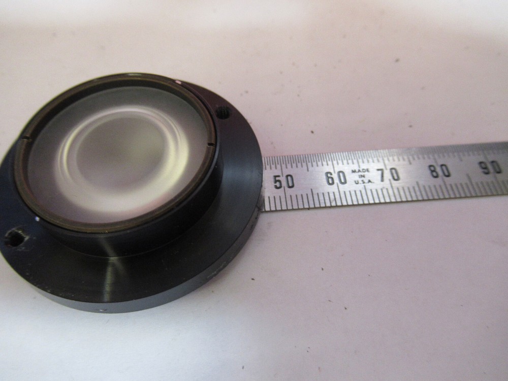 MEIJI JAPAN DIFFUSER WEIRD LENS MICROSCOPE PART AS PICTURED X8-B-36