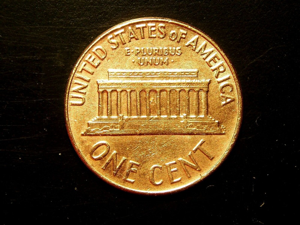 1963 ONE CLEANED LINCOLN MEMORIAL CENT #38