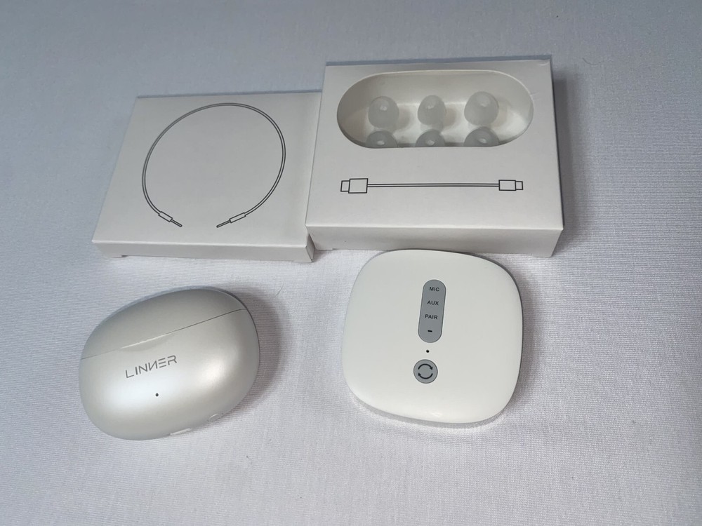 Linner Nova Noise Canceling Bluetooth Hearing Buds