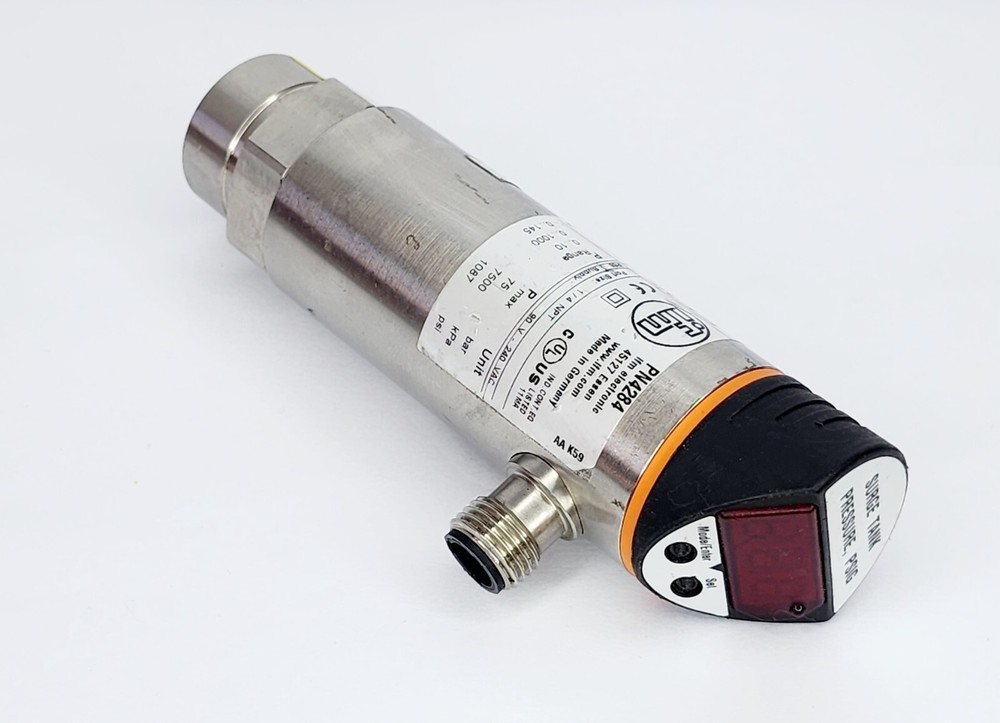 EFECTOR IFM PN4284 PRESSURE SENSOR/TRANSDUCER (NEW OPEN BOX)