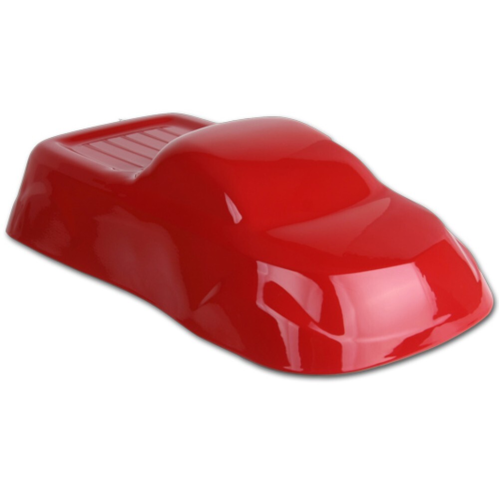 POWDER COATING PAINT Blood Red 1LB (.45KG)