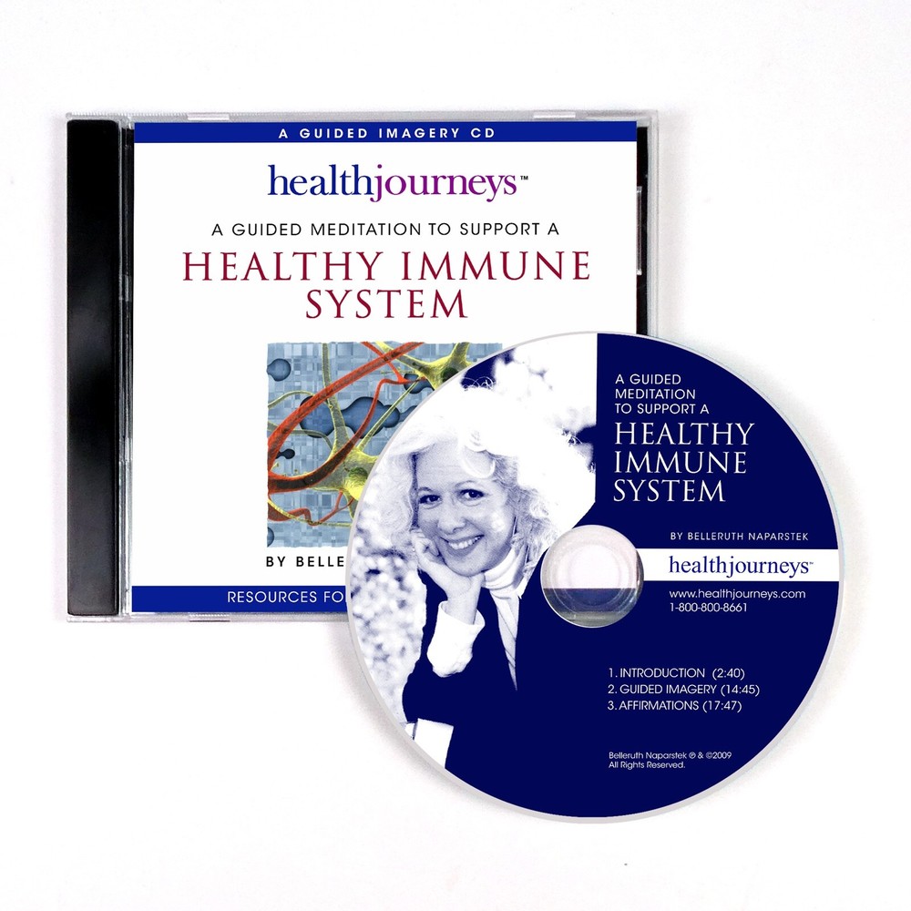 HEALTHY IMMUNE SYSTEM Guided Imagery CD Self Hypnosis Meditation Improve your