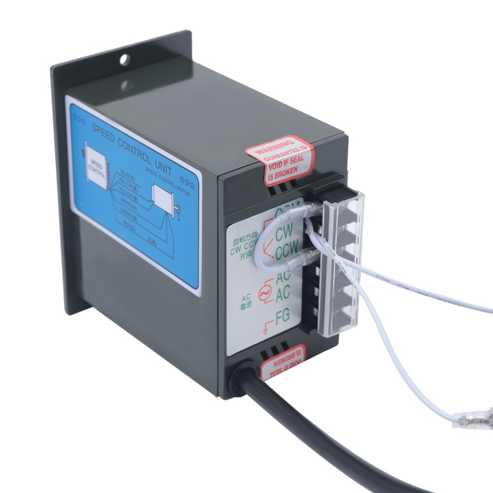 110V Knob AC Gear Motor Speed Controller Variable Adjustable Speed Regulator