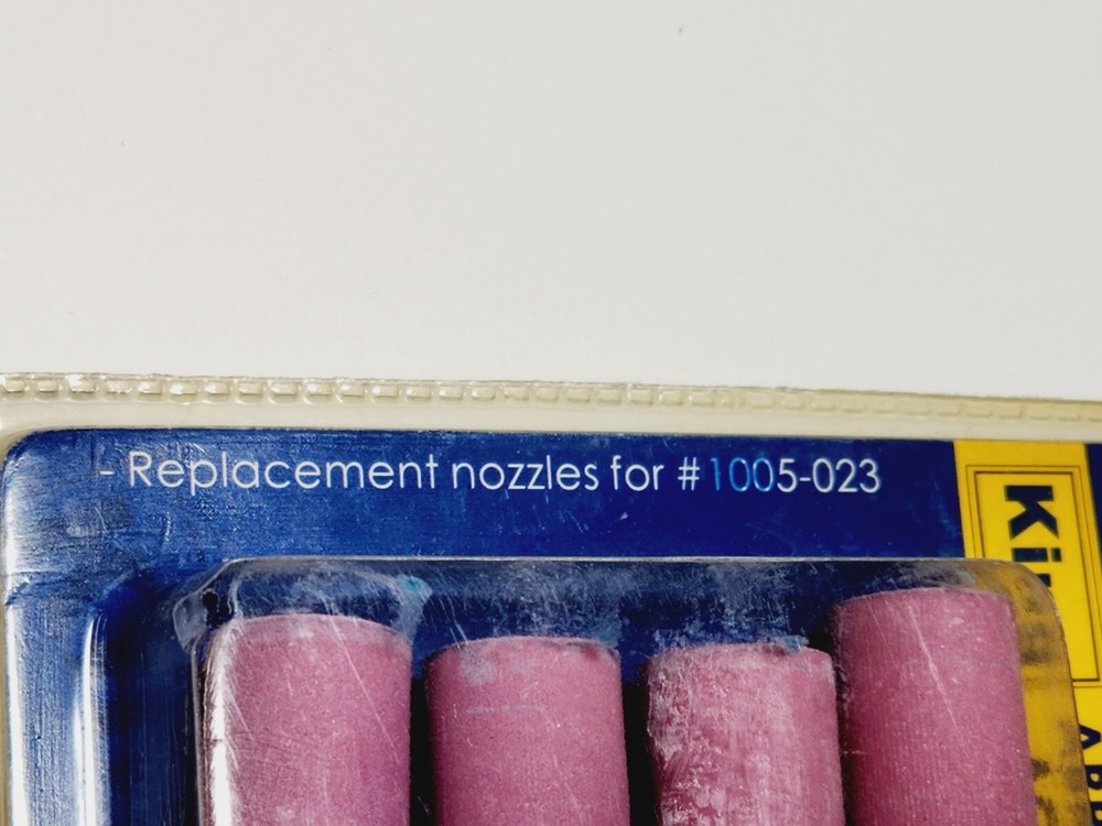 King Abrasive Blast Nozzles Assortment