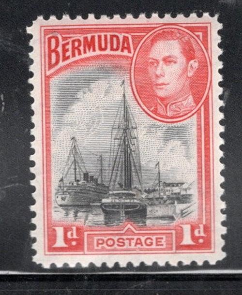 BRITISH BERMUDA   STAMPS MINT HINGED  LOT 1433BX