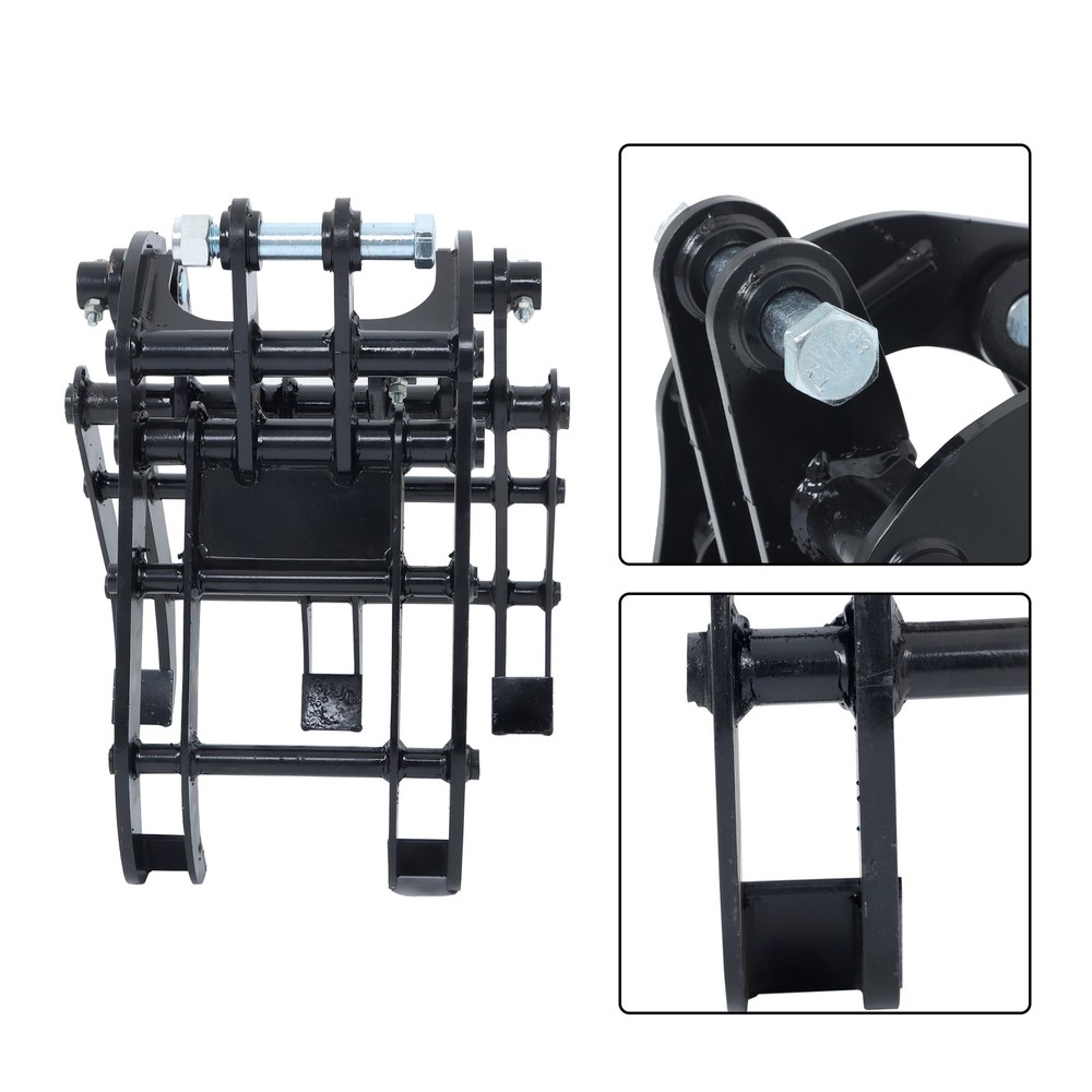 Grabber Attachment for Mini Excavator Grapple Use for Small Digger